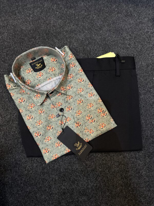 Printed+Formal Combo