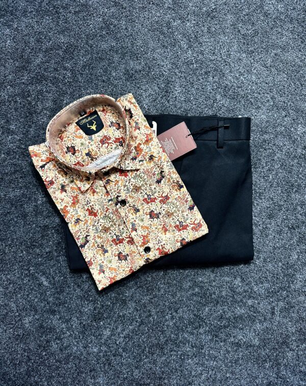 Printed+Formal Combo